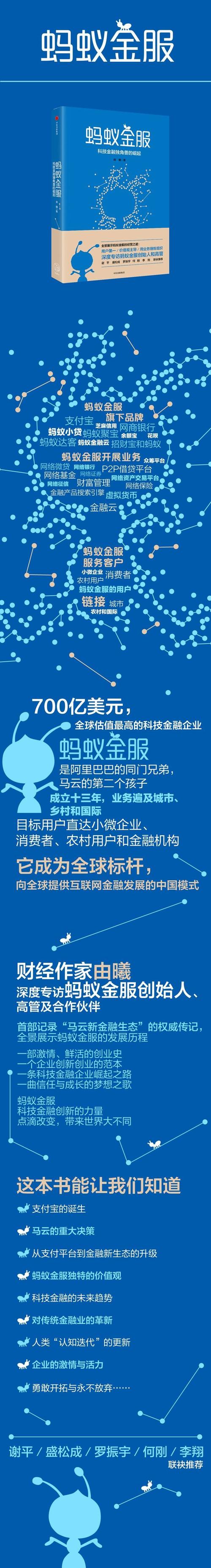 蚂蚁金服,科技金融独角兽的成功秘诀?